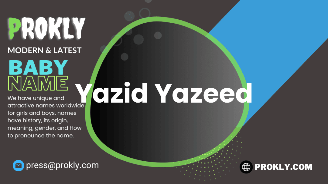 Yazid Yazeed about latest detail